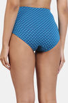 Zivame Anti-Microbial Medium Rise Full Coverage Hipster Panty (Pack of 3) - Multicolor — thumbnail 3